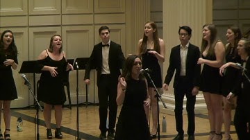 Michael Jackson Medley - Colgate Resolutions (Resos) A Cappella