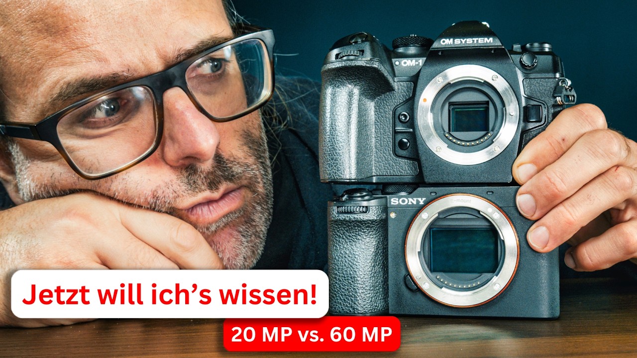 60 MP Vollformat vs. 20 MP MFT – jetzt will ich’s wissen!