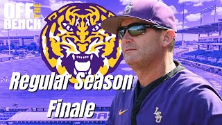 EXCLUSIVE INTERVIEW: LSU Baseball HC Jay Johnson Preview Ole Miss Series | Tigers Postseason Chances