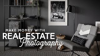 MAKE MONEY With REAL ESTATE Photography Ft. Lizzie Peirce