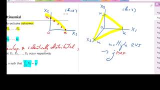 2102203 Probability 19 (Lecture on Multinomial Distribution)