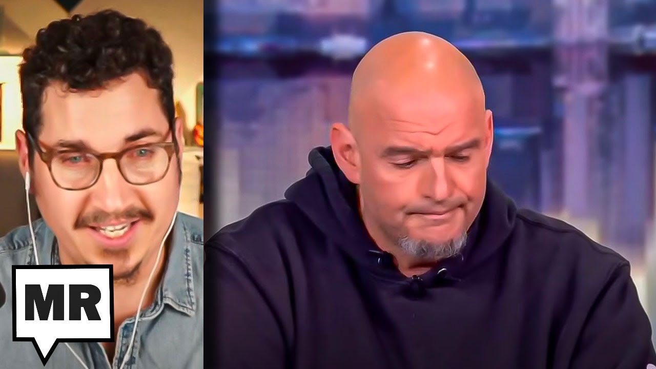 Extremely Alarming Fetterman Expose | Matt Lieb | TMR