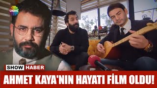 Ahmet Kaya'nın hayatı film oldu