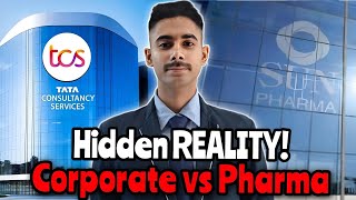 Pharma Jobs vs Corporate Jobs – The Harsh Truth Nobody Tells You