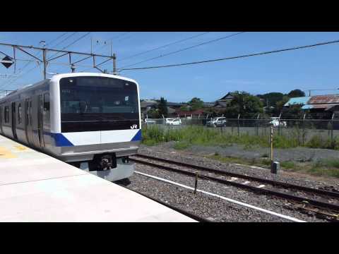 [FHD]651系　特急スーパーひたち30号　大津港　高速通過