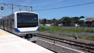 [FHD]651系　特急スーパーひたち30号　大津港　高速通過
