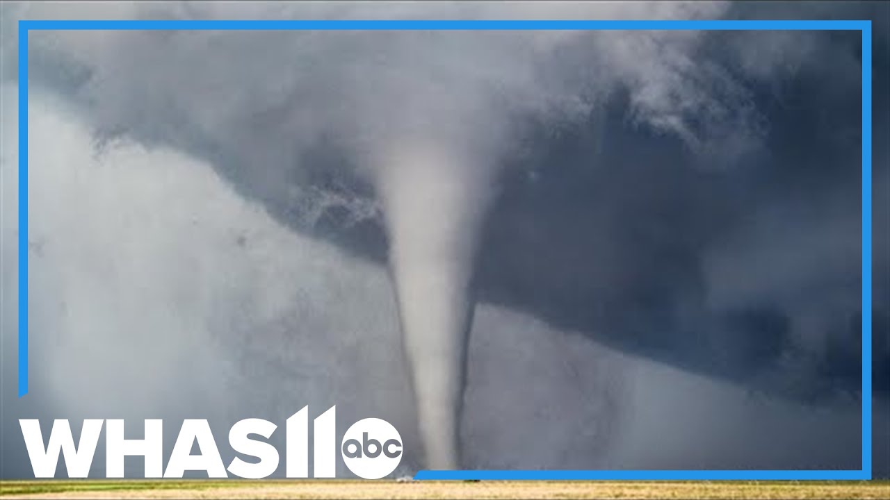 At least 23 reported tornadoes across 4 states - YouTube