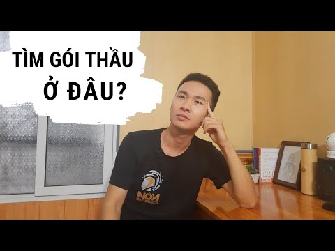 Video: Cách Thông Báo đấu Thầu