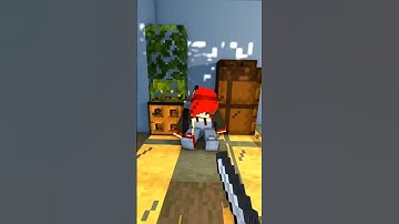 break fast with @oxyzox  [ minecraft animation] #minecraft #minecraftshorts