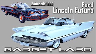 GADGET LABO 202401 Lincoln Futura - YouTube