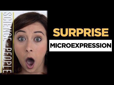 Surprise Microexpression