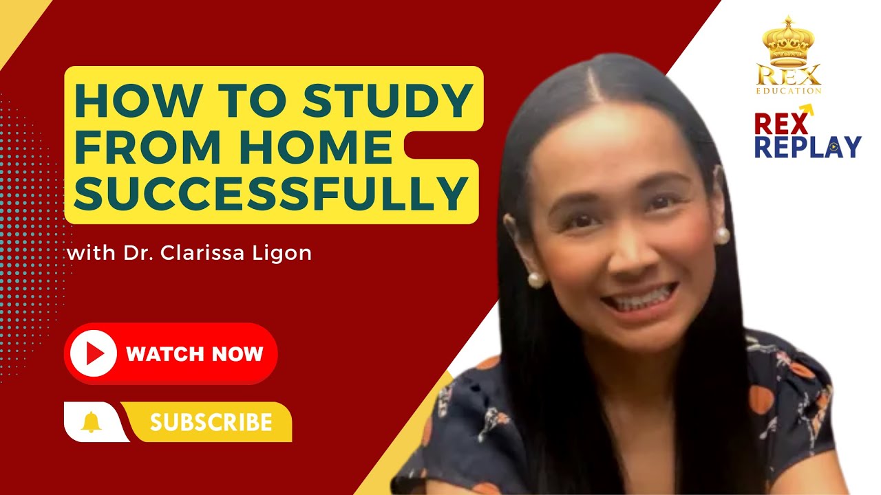 How to Study from Home Successfully with Dr. Clarissa Ligon YouTube