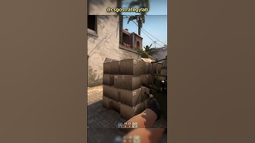 BEST ONE - WAY SMOKE MIRAGE #shorts #csgo #csgoclips