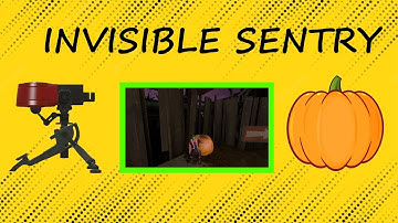 INVISIBLE SENTRY  (spookyridge) -[Tf2 glitch 2022 halloween]