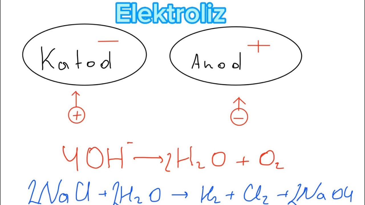 ✅Elektroliz(Sona qədər izlə və öyrən!!)