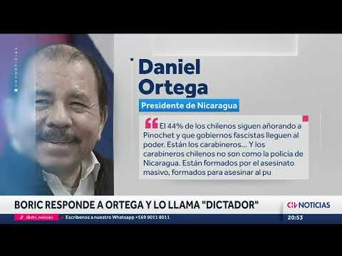 Presidente Boric respondió