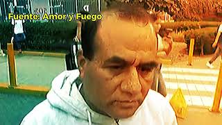 César Sánchez se refugia en centro comercial y evade preguntas tras denuncia de Naldy Saldaña