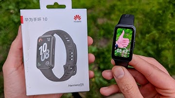 Huawei Band 10 - Set Any Picture as WatchFace