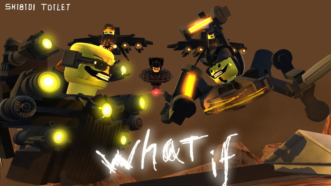 What if Detainer and G-toilet we're buffed in Skibidi Toilet 72?/ Superverse 1- Prisma3D animation 