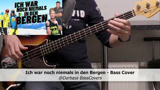 [Almklausi, J. DJ Alex und Kings of Günter] Ich war noch niemals in den Bergen - Bass Cover 🎧
