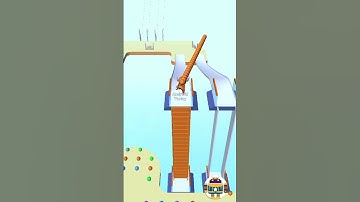 Bridge Race 3D - ASMR GAMEPLAY ( PART - 19 ) #shorts  #bridgerace