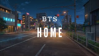 BTS (방탄소년단) - HOME || EASY LYRICS HAN/ROM/SUB INDO