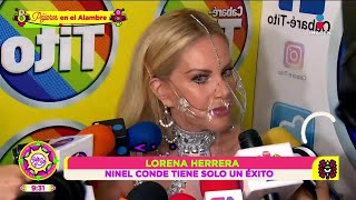 Solo Tiene Un Éxito Lorena Herrera Sobre Ninel Conde Sale El Sol