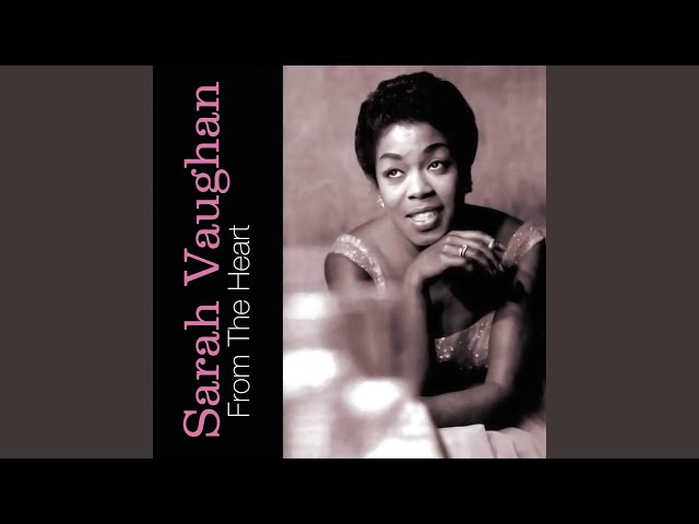 Sarah Vaughan - Signing Off