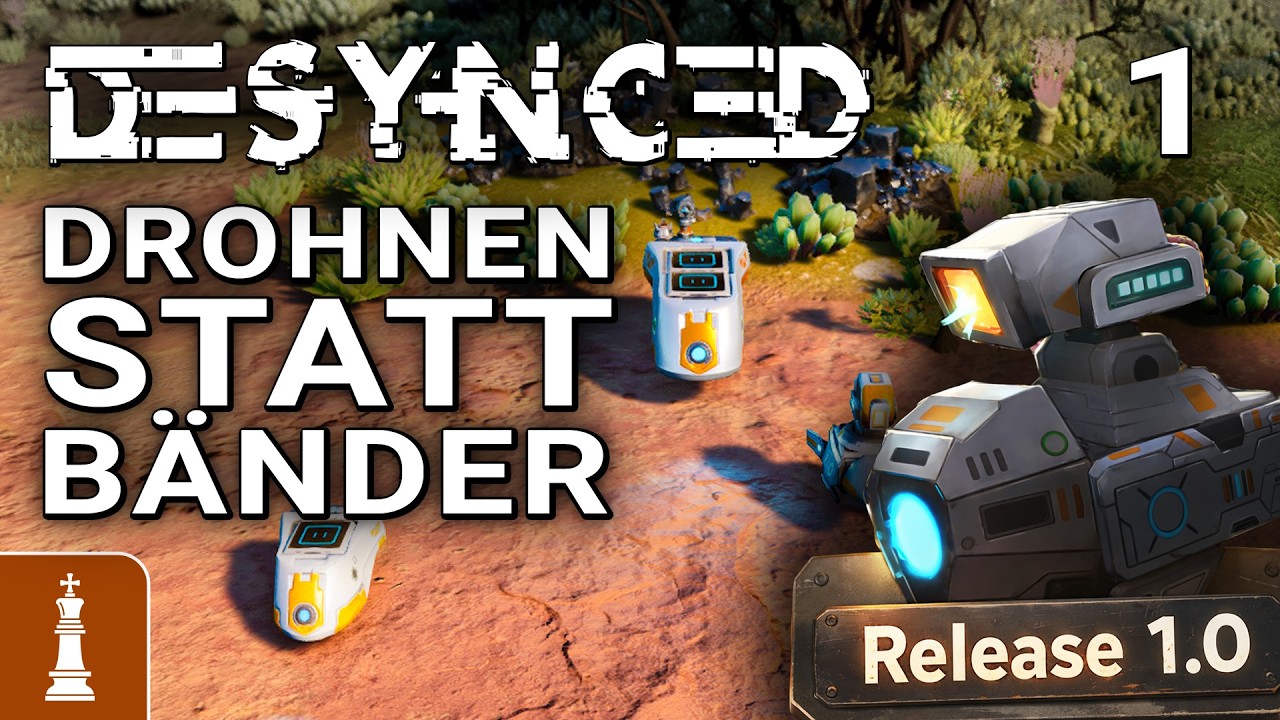 Automation ohne Förderbänder – wie soll das funktionieren?! | DESYNCED 1.0 #1