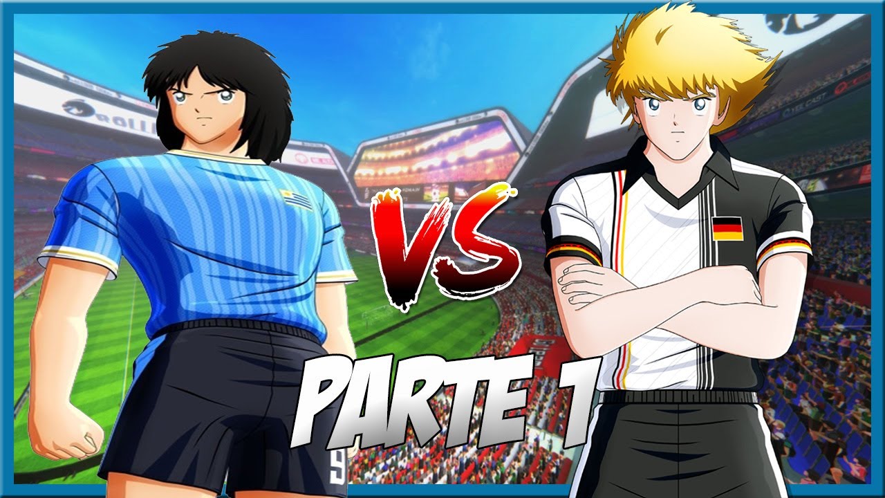 Miniserie Uruguay Parte 1 Captain Tsubasa Rise of New Champions YouTube