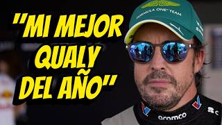 [P12] Entrevista Fernando Alonso Post Qualy GP Baréin en Malasia 2026