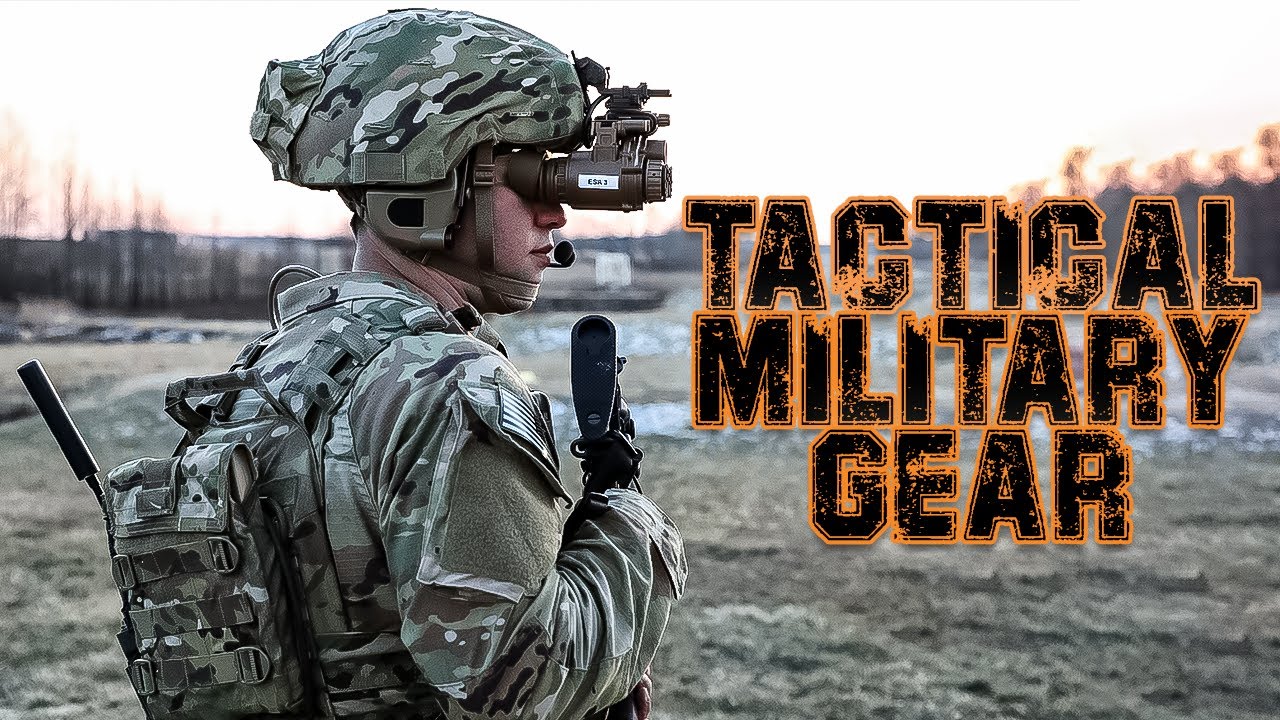 7 Best Tactical Military Gear 