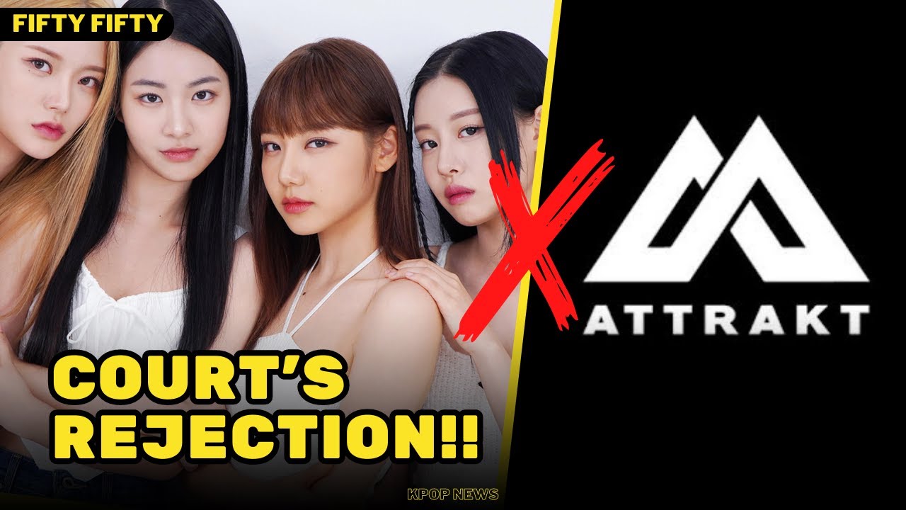 FIFTY FIFTY Loses First Legal Battle Against ATTRAKT 