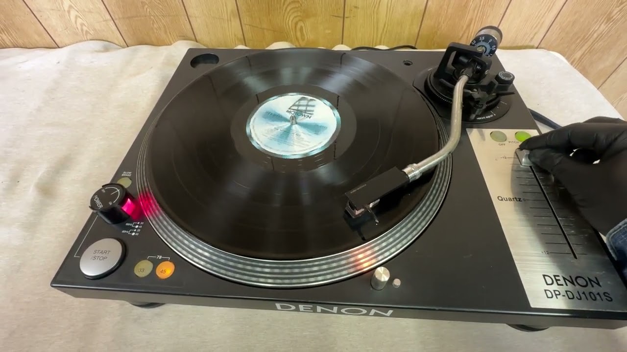 dp-dj101s 動作状況 - YouTube