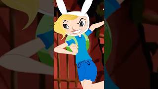 Fionna X Juniper Lee | Fionna y Cake (Hora de Aventura) | #shorts
