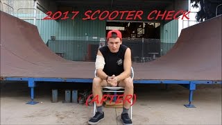 Scooter Check 2017 + CLIPS!!! (NEW SCOOT REVEAL)