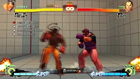 SSF4 AE - LETS TRAIN WITH DEEJAY - LOVE THIS GUY!