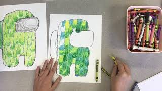 Art, 1st Grade: TEXTURE