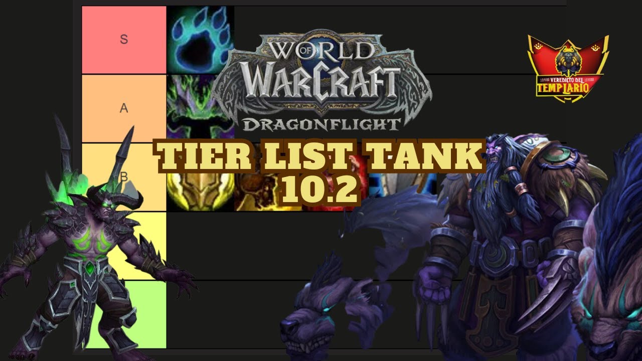 🔥 ¡Descubre la Tier List de Tanks definitiva del Parche 10.2 de World