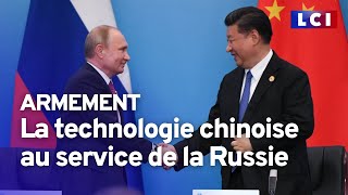 Drones : comment la Chine aide la Russie