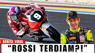 SUKSES UKIR REKOR DI TES PERDANA! AKSI LIAR VEDA EGA PRATAMA BIKIN ROSSI TERDIAM 🔥