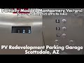 *S25 Take* Montgomery Hydraulic Elevators @ PV Redevelopment Parking Garage, Scottsdale, AZ
