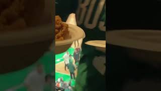 Boston Celtics In a Suite!!!!!