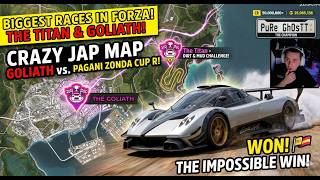 Forza Horizon 6's BIGGEST RACES vs. THE BEST RACERS! (The Goliath, The Titan & MORE!)
