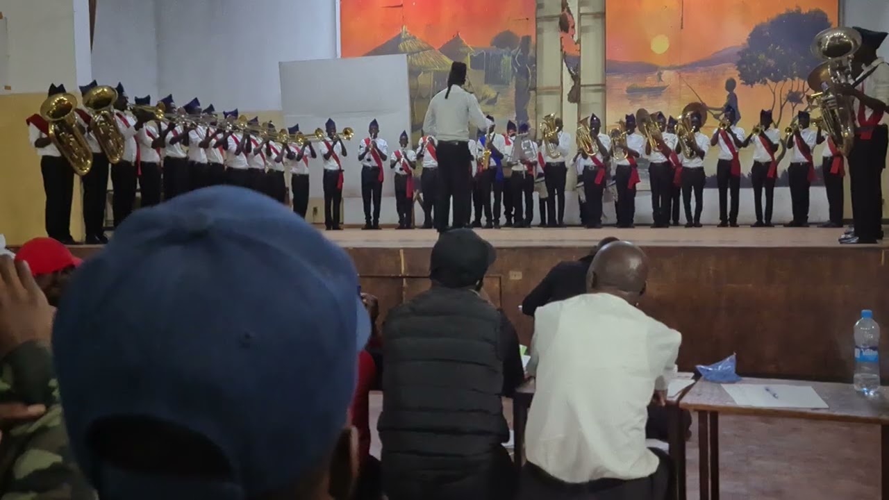 8TH KITWE NDEKE MILITARY BAND PLAYS PRAISE YE THE LORD AND AMALUMBO COBACO 2025