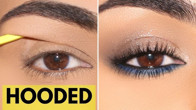 How To: Easily Create ANY Eyeshadow Look using Tape Stencil Technique! 