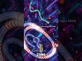 Slither.io new gameplay short video #snake #brazil #music #shorts