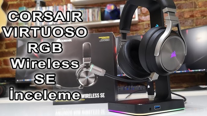 Corsair Void Rgb Elite Carbon Wireless Premium Kulaklik 7 1 Fiyati