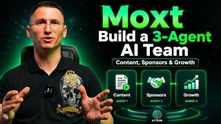 Moxt - Build a 3-Agent AI Team for Content, Sponsors, and Growth
