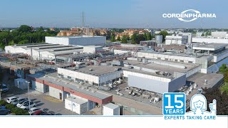 CordenPharma 15 Year Anniversary - CordenPharma Caponago